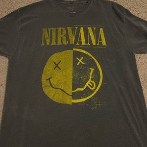 Tilly brand Nirvana oversized T-shirt size women XL